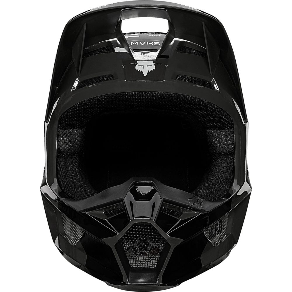 Casco Moto V1 Plaic Negro Fox 