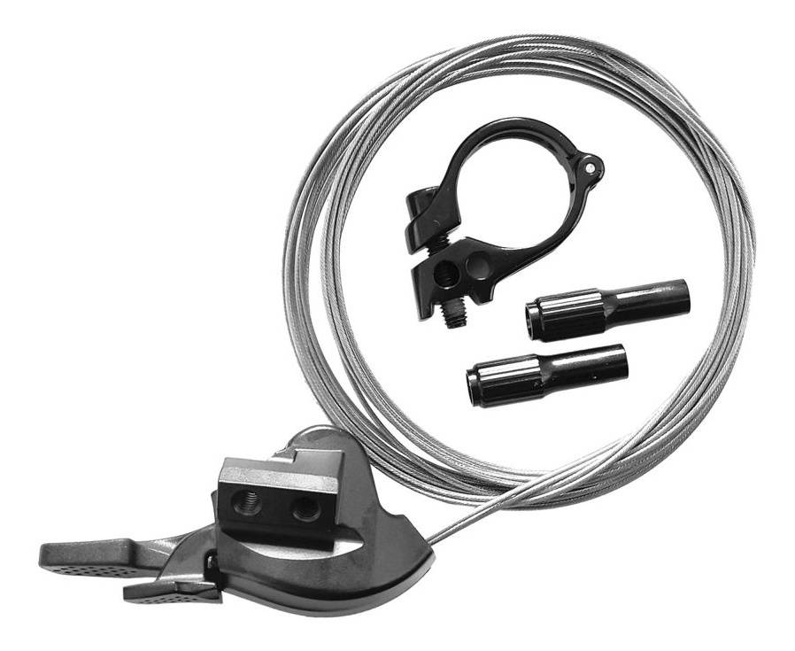 パーツ REMOTE LEVER DOUBLE STAGE TWO IN ONE Fox Two Position Remote Lever | SPOKE
