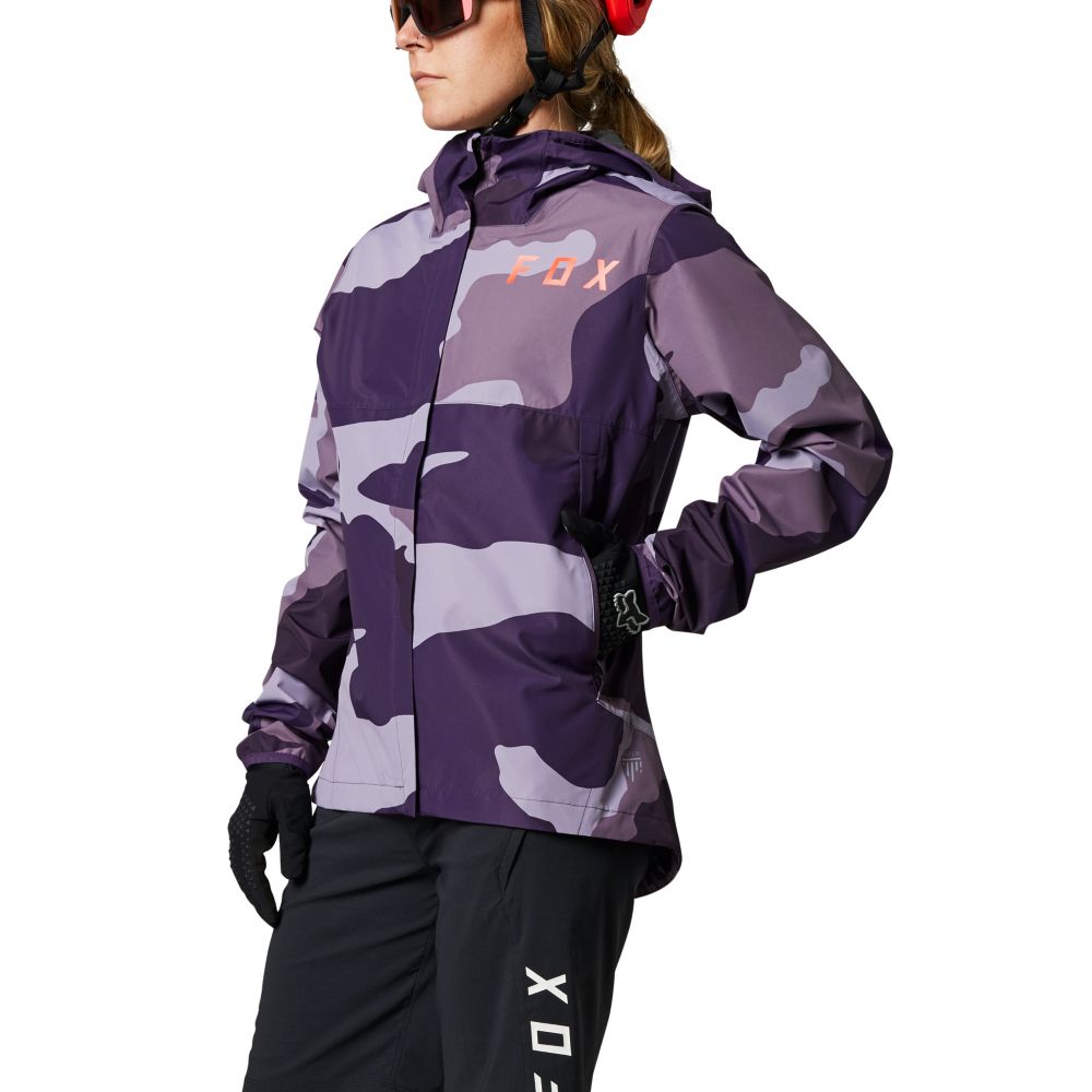 under armour printed treetop jacket