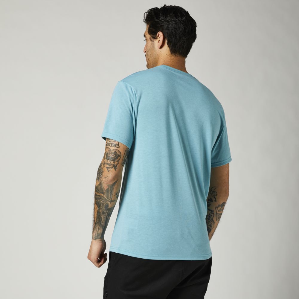 Fox Mens Faded Short Sleeve Premium T-Shirt 