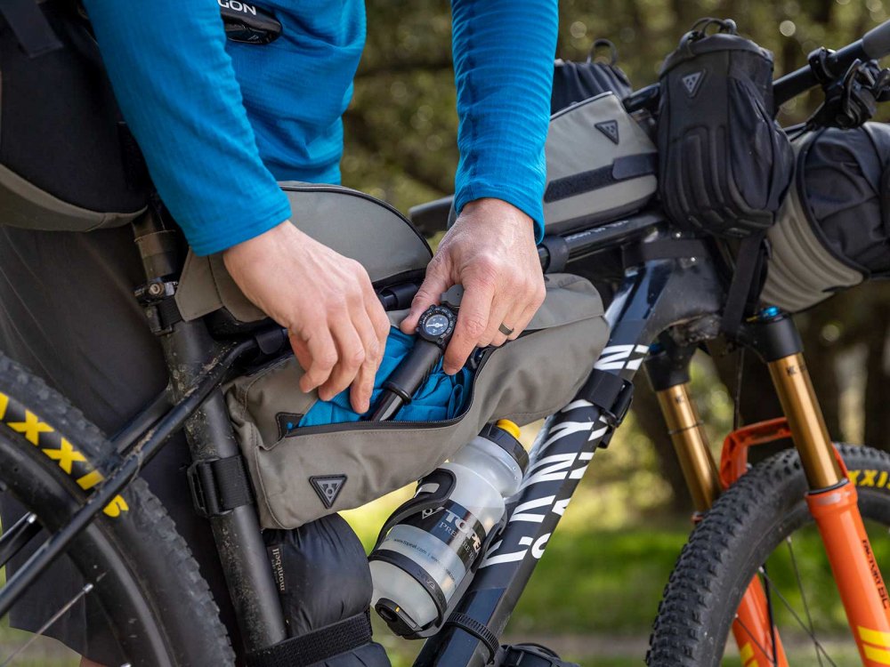 Topeak Midloader Bikepacking bag 6L
