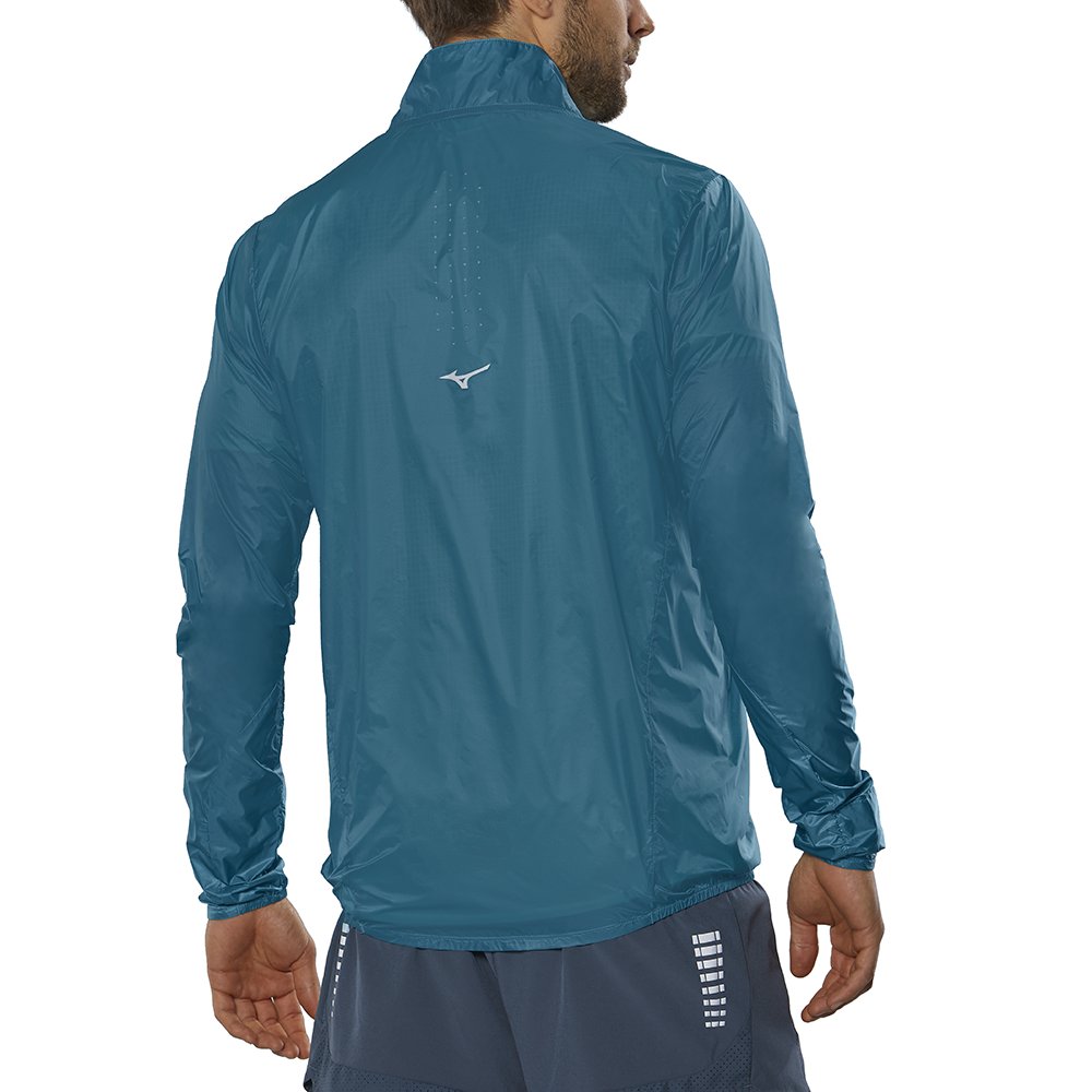 Mizuno running jacket deals