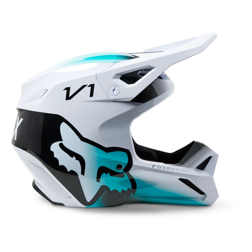 Fox V1 Toxsyk Helmet SPOKE