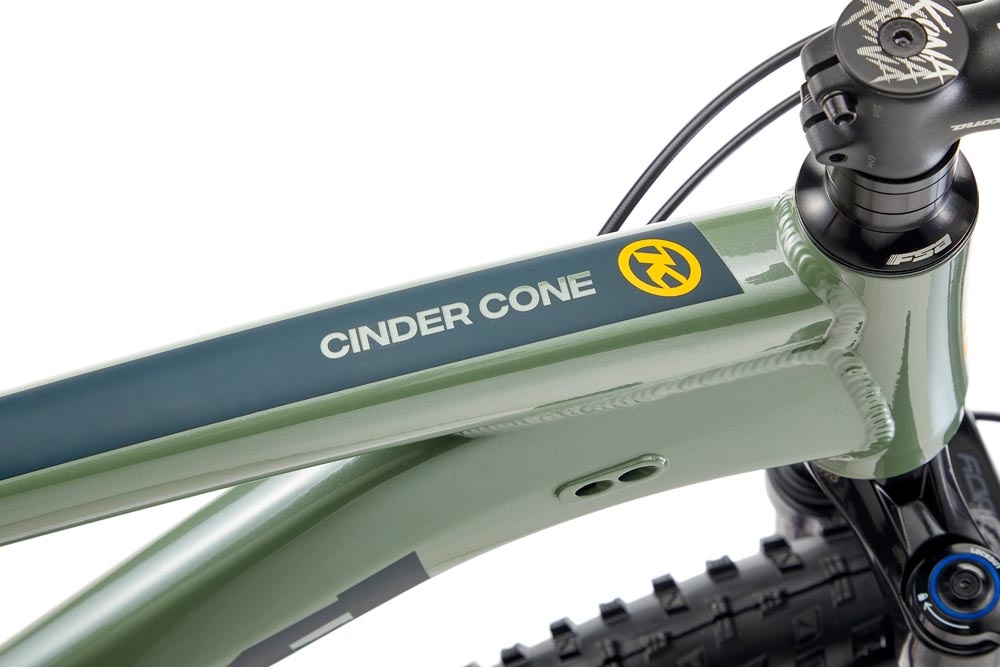 Kona cinder on sale cone green