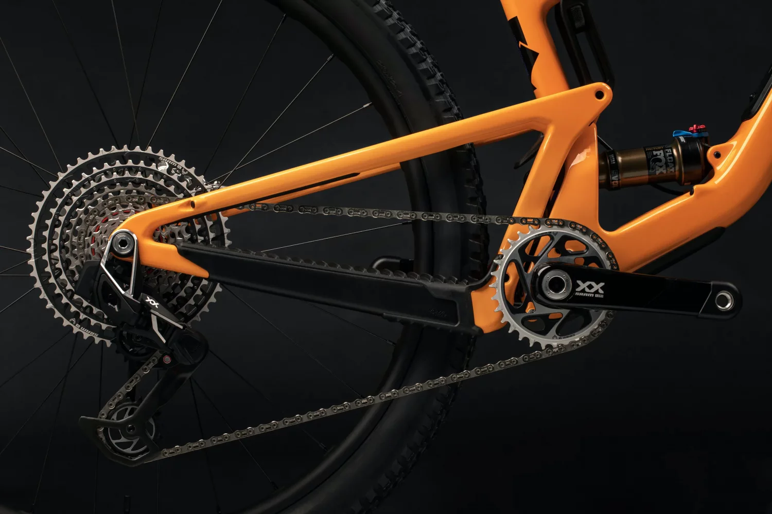 Santa Cruz Nomad 5 CC X01 - Wheelworks | Belmont