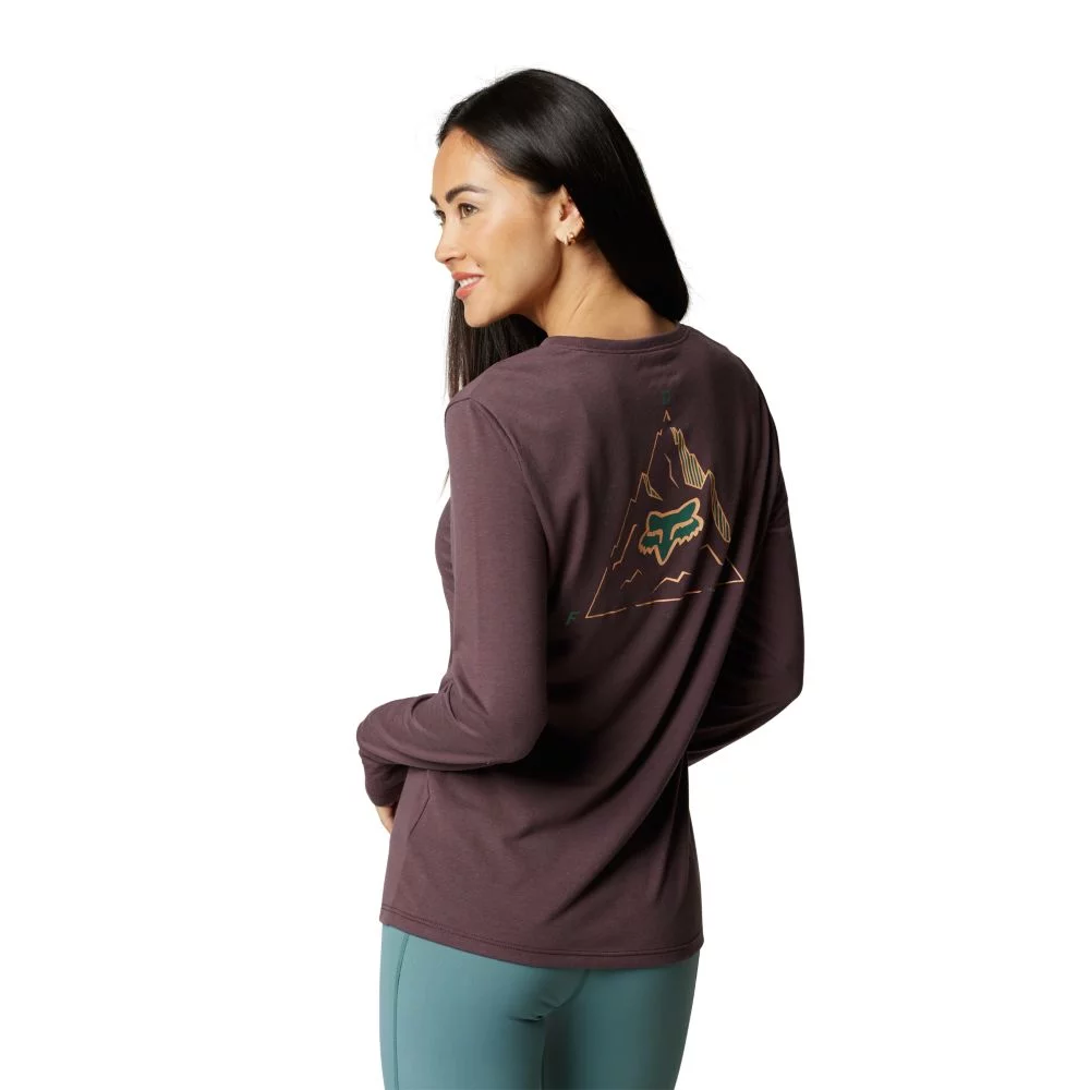 Finisher Ls Fox Tech Tee Finisher Ls Fox Tech Tee