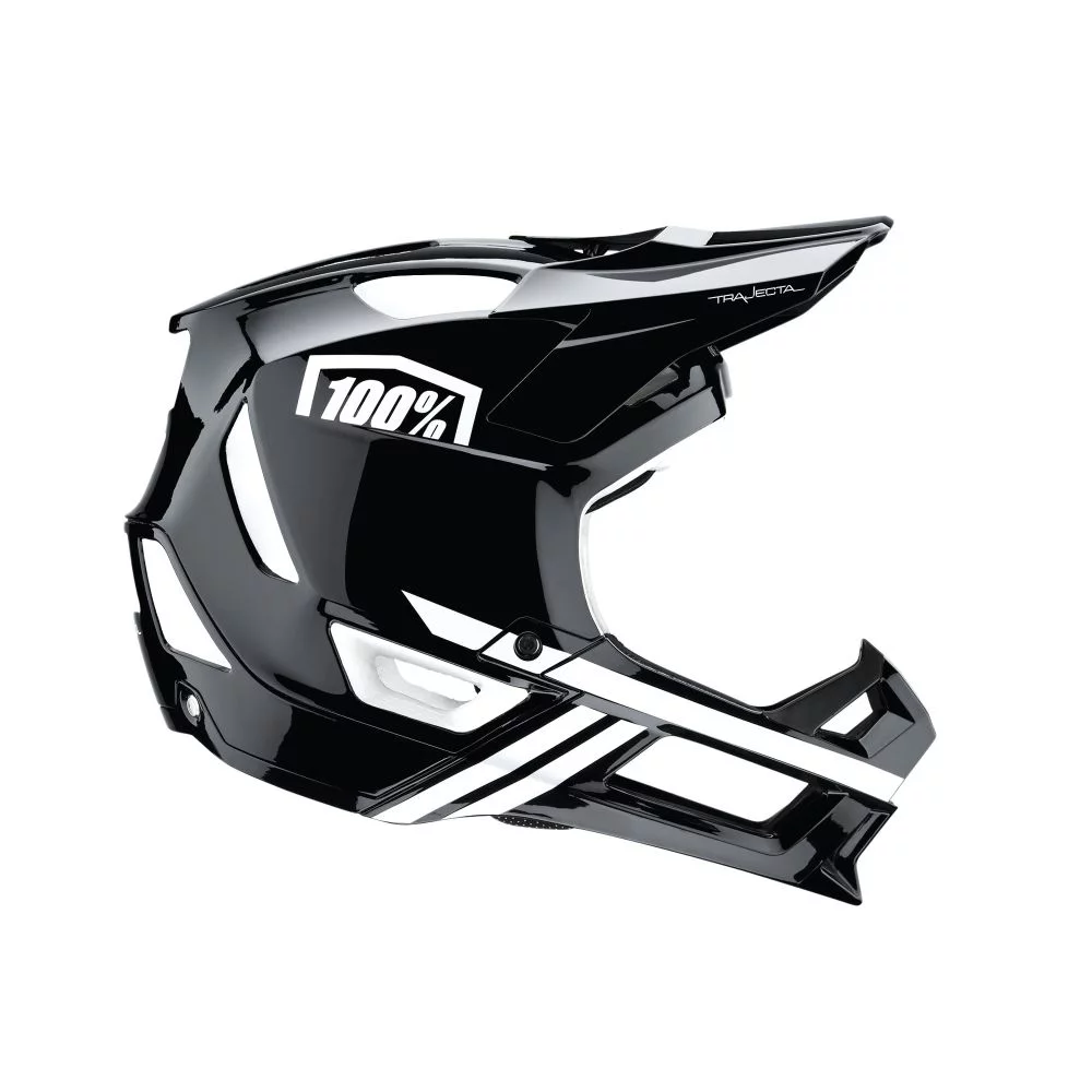 Sサイズ - ブラック - Fidlock - 100% Trajecta Fidlock 自転車用 ヘルメット Amazon.com: 100% TRAJECTA Helmet w Fidlock Black SM : Sports