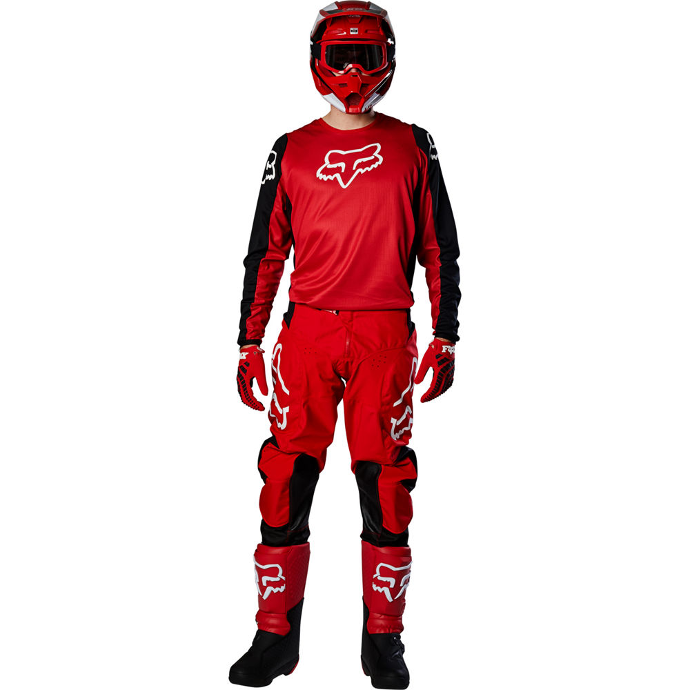 Nuevo Fox 2020 MX 180 Prix flo naranja motocross Dirtbike Offroad Equitación Gear Set 