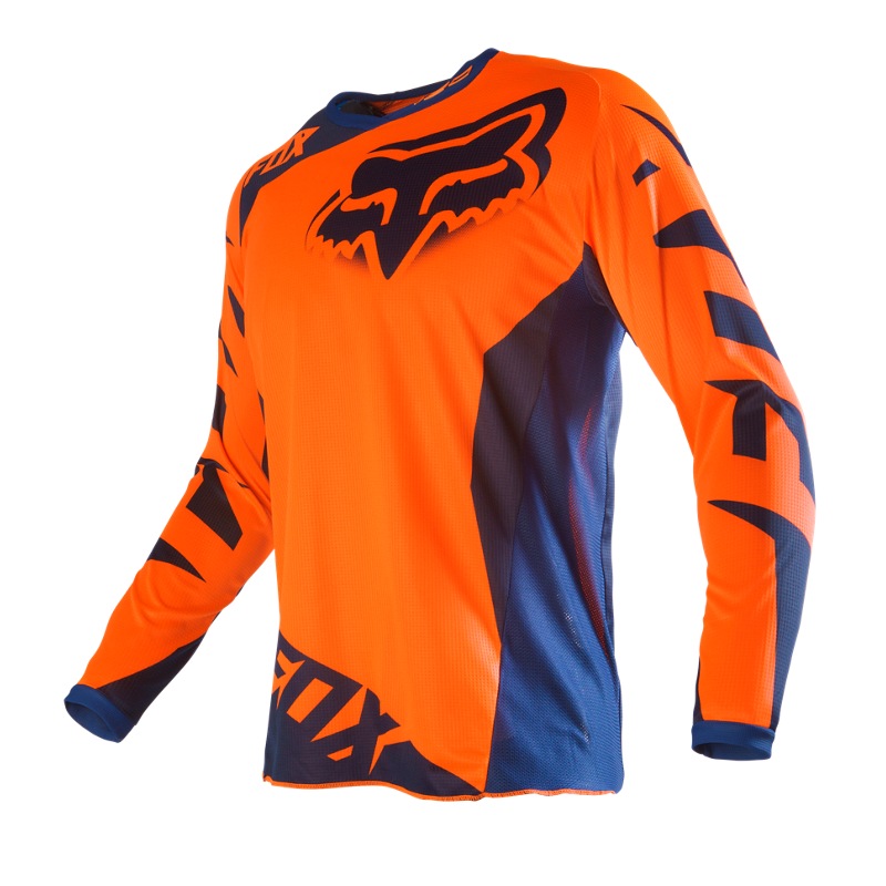 Details about   Fox Racing Livewire Descent s/s Jersey Flo Orange 