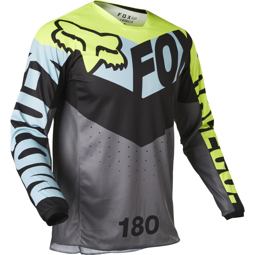 Fox Racing 180 Illmatik Mens Off-Road Motorcycle Jersey Fox Racing 180 Illmatik Mens Off-Road Motorcycle Jersey