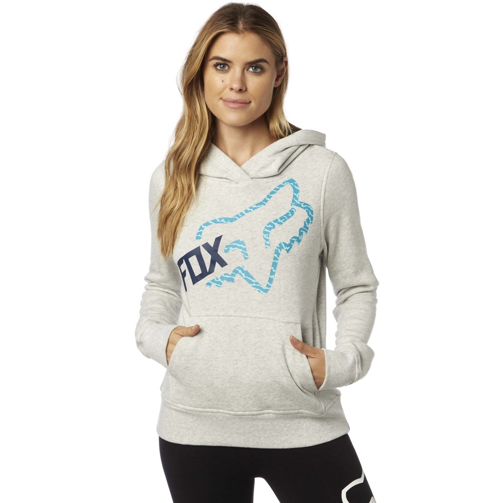 Fox Racing Womens Reacted Hoody Pullover Sweatshirt