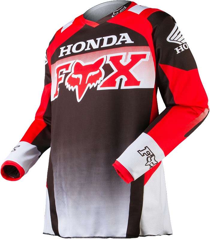 honda motocross jersey