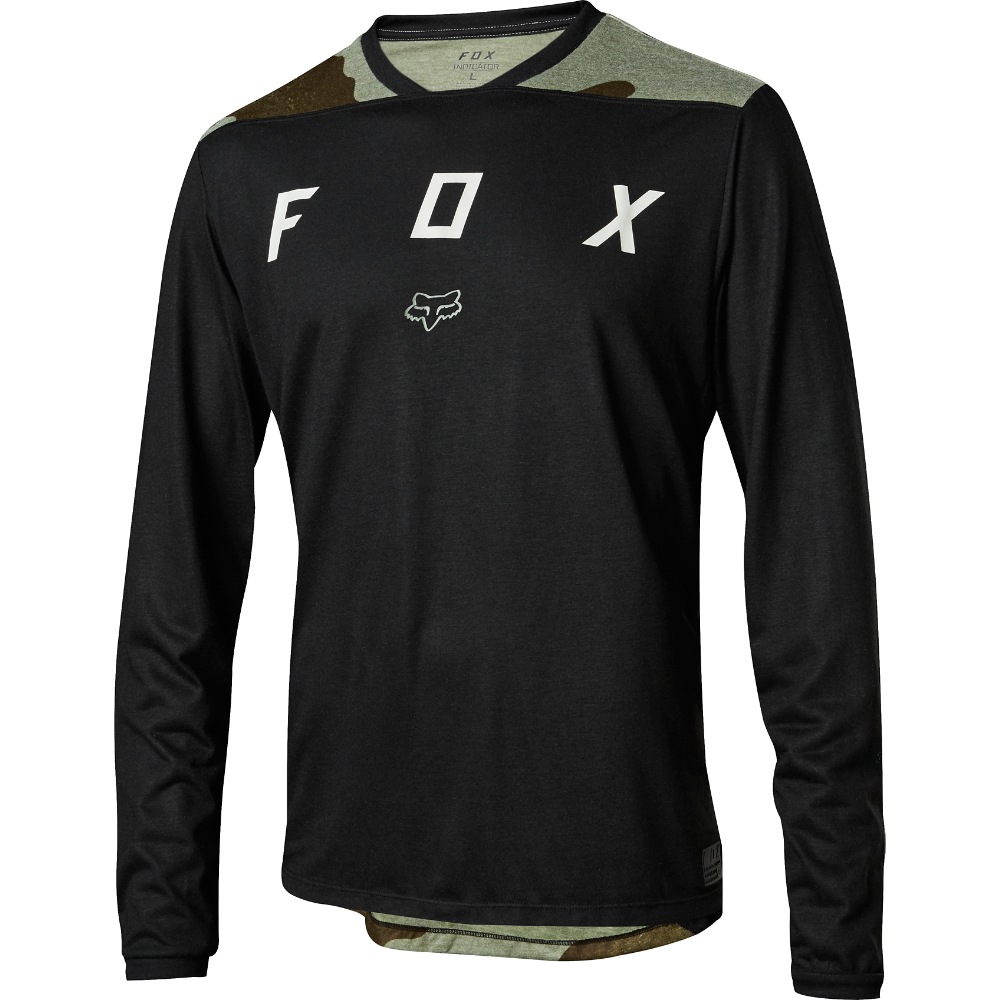 fox racing indicator thermo jersey