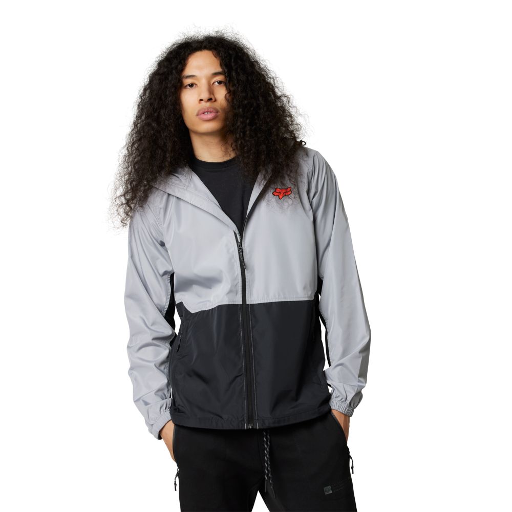 Fox best sale windbreaker jacket