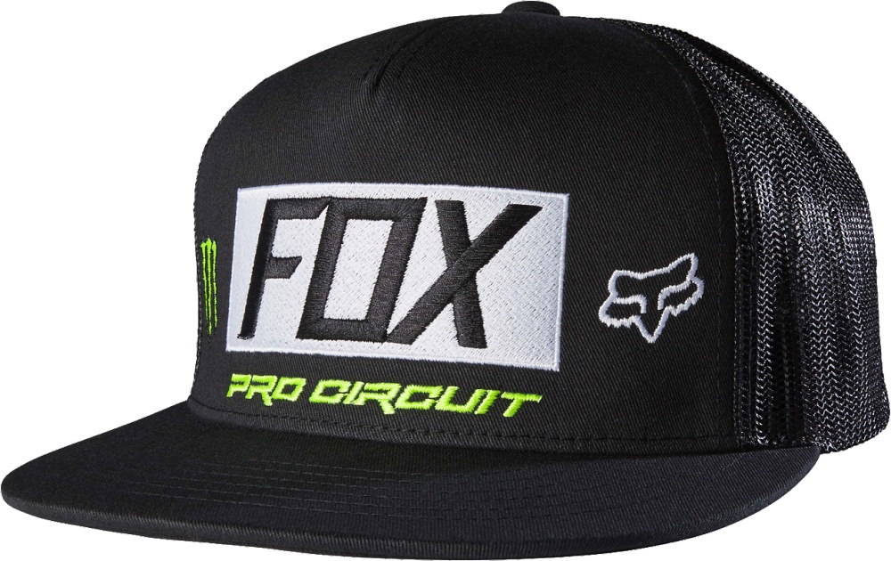 Fox monster cheap energy hat