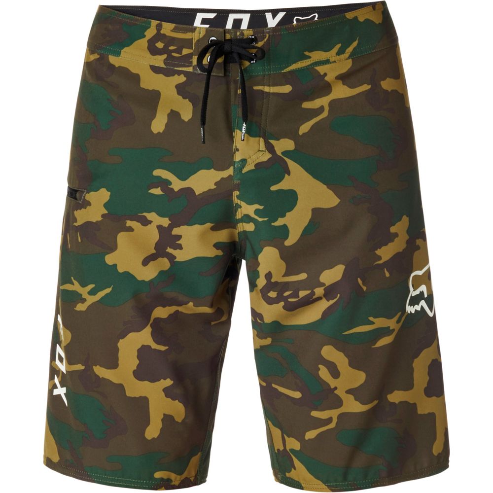 Fox Overhead Camo Stretch Boardshort SPOKE