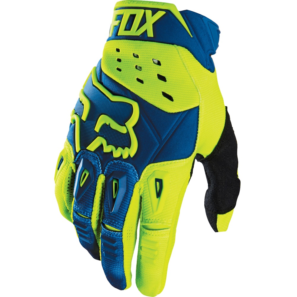 Gants Fox Pawtector Rouge Bleu