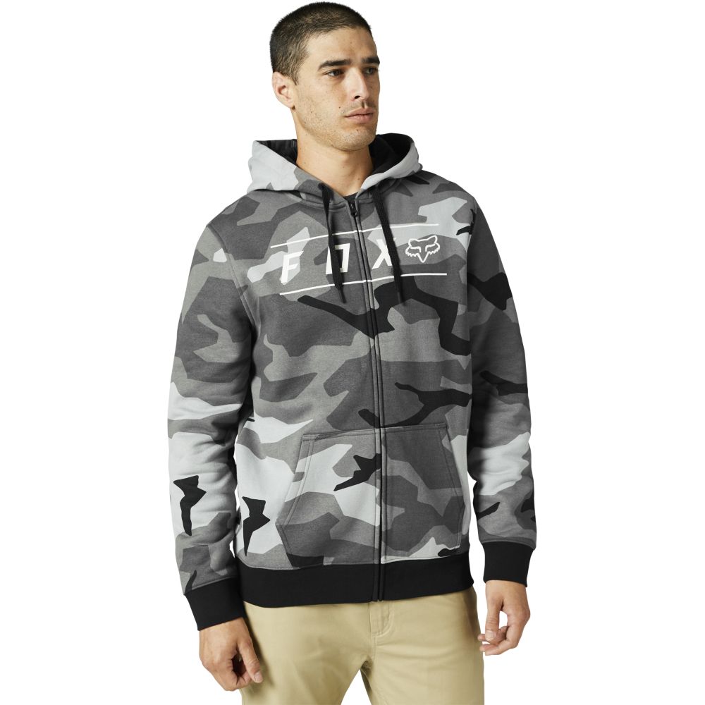 Fox Pinnacle Camo Zip Fleece SPOKE