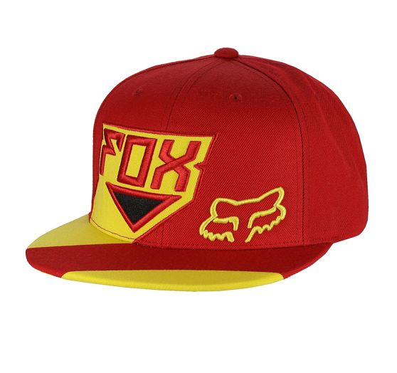 Fox Racer Snapback Hat