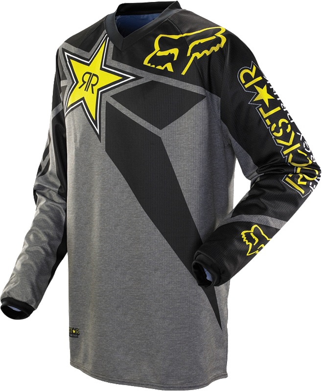 fox rockstar jersey