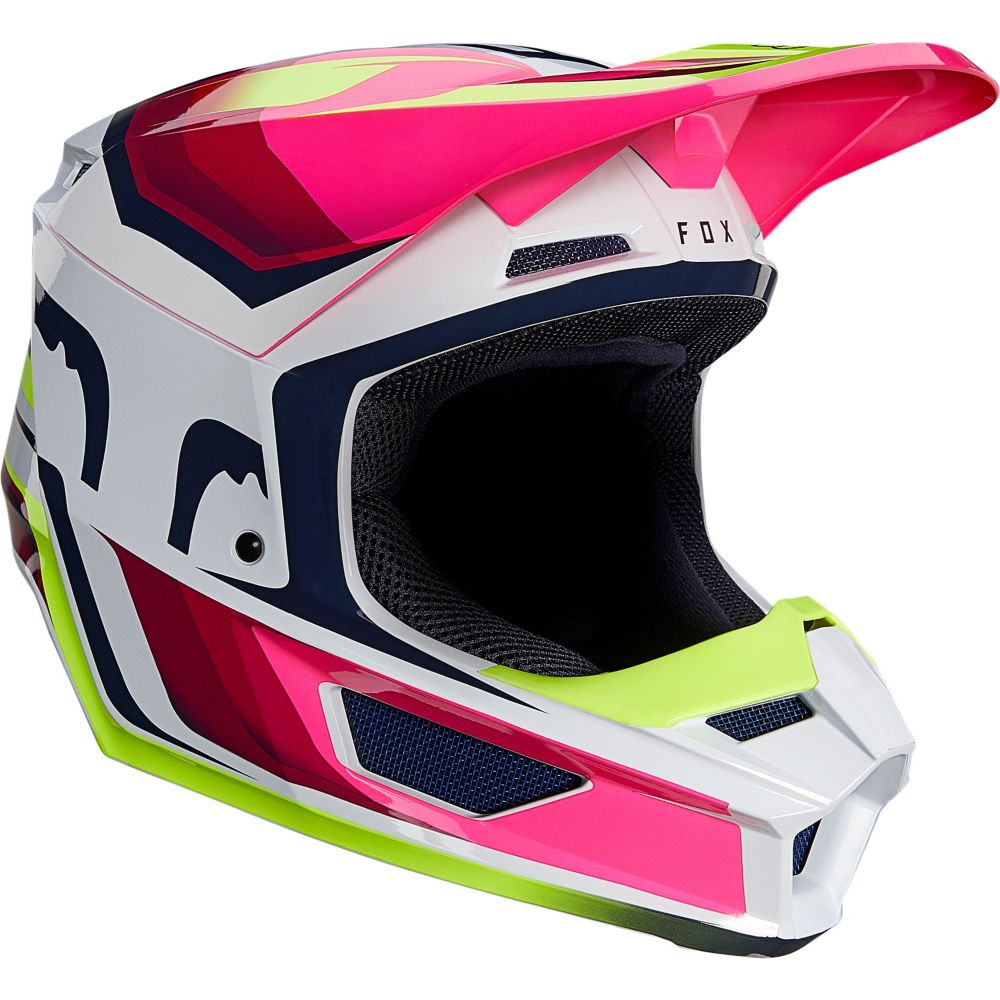 Casque cross V1 LEED