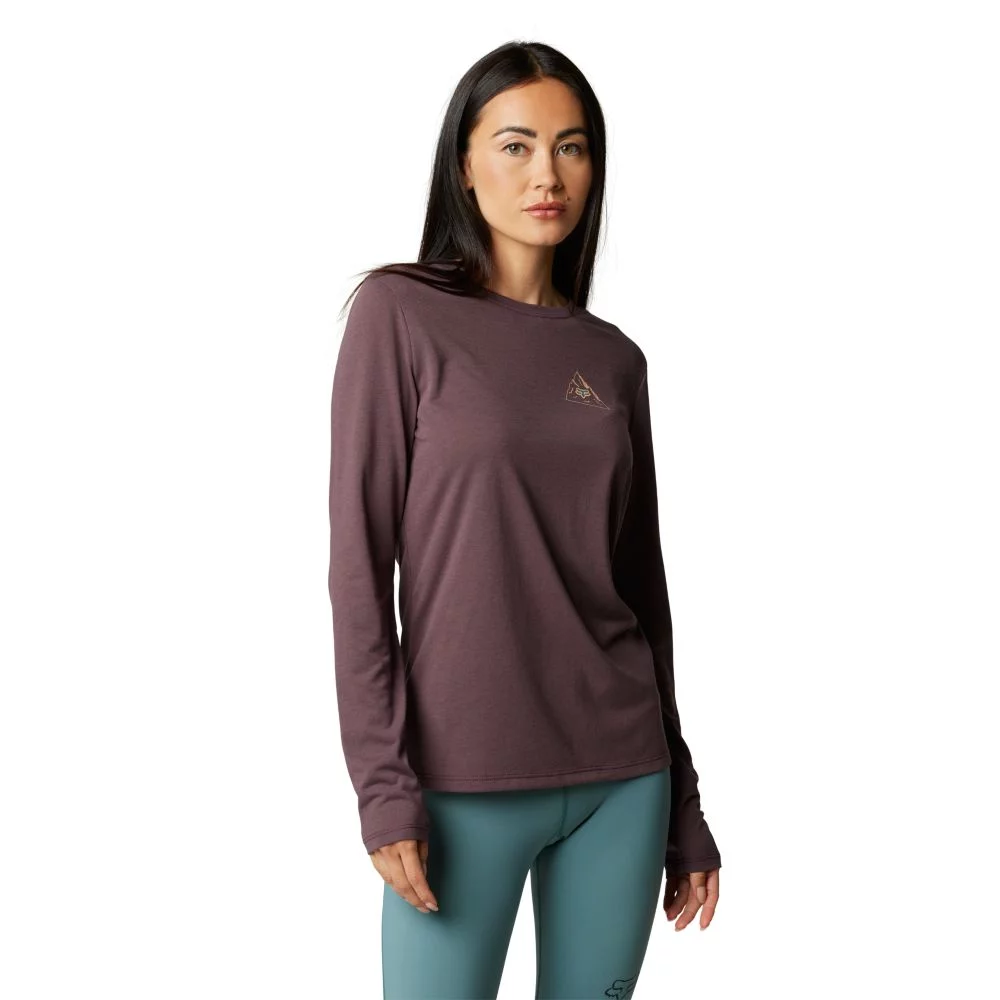 Finisher Ls Fox Tech Tee Finisher Ls Fox Tech Tee