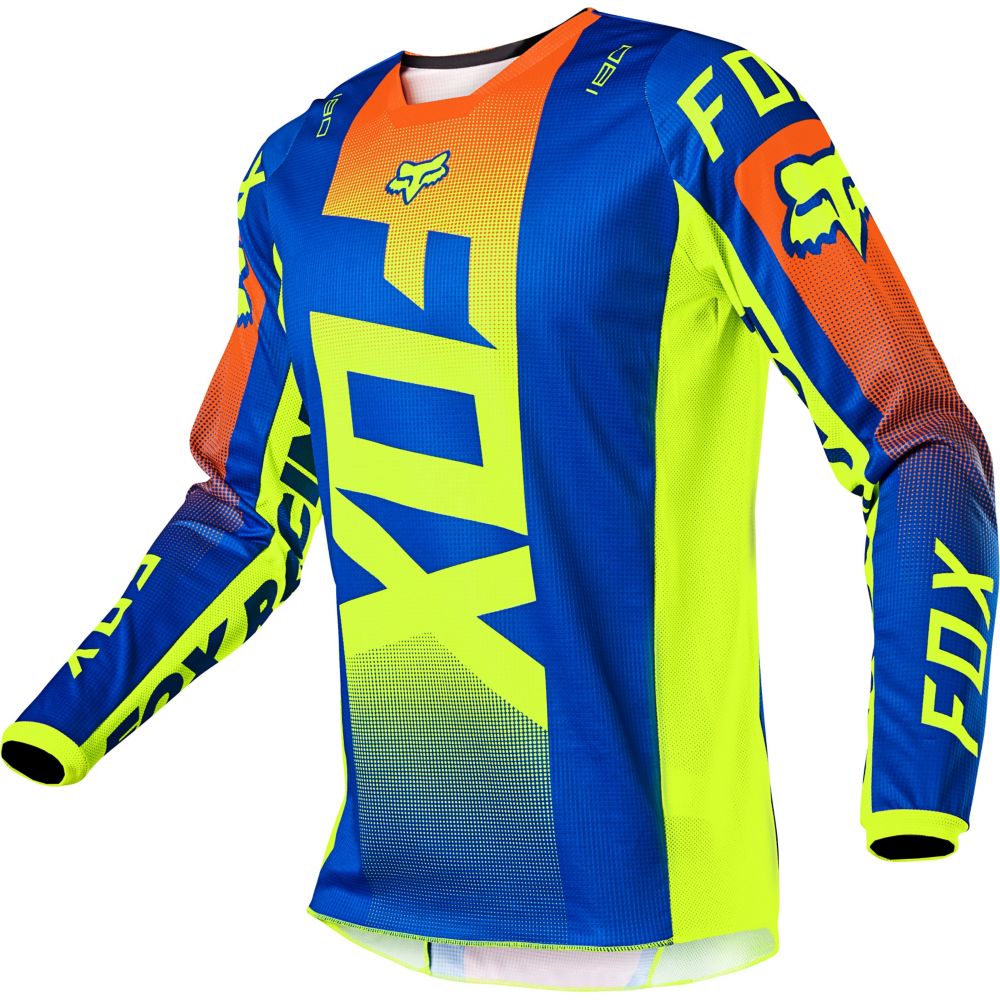 Fox Youth 180 Oktiv Jersey SPOKE