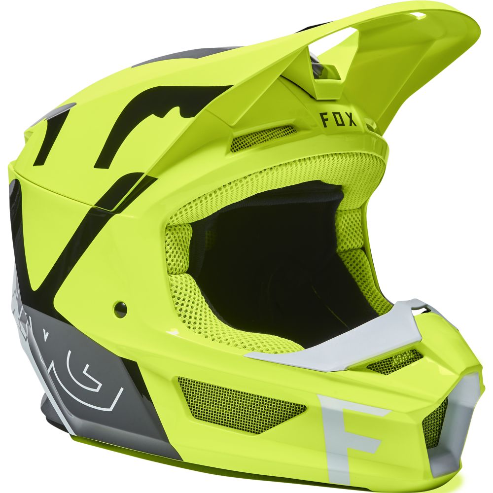 Fox Youth V1 Skew Helmet SPOKE
