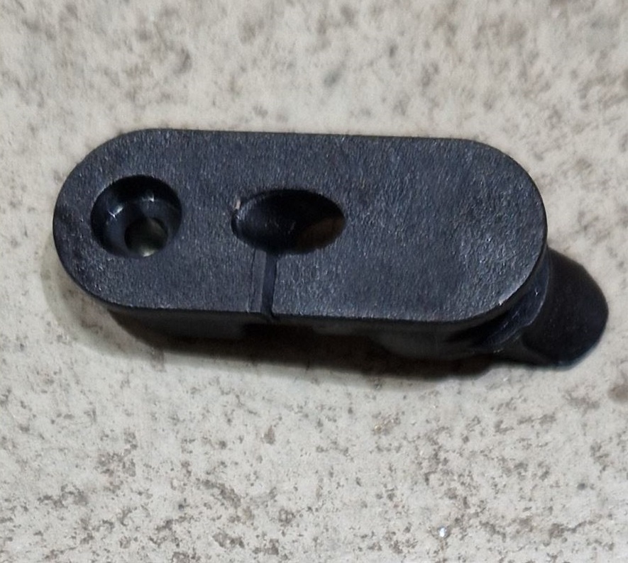 Giant internal cable routing clearance