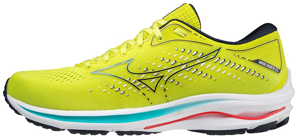Mizuno wave rider clearance lime