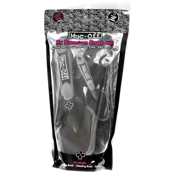 muc off premium brush kit