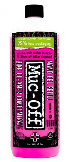 Muc-Off - Nano Gel Cleaner Concentrate (1 Litre)