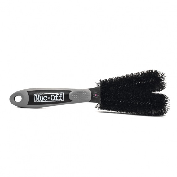 2 Prong Brush 373 Muc-off Genuine Top Quality Product New 