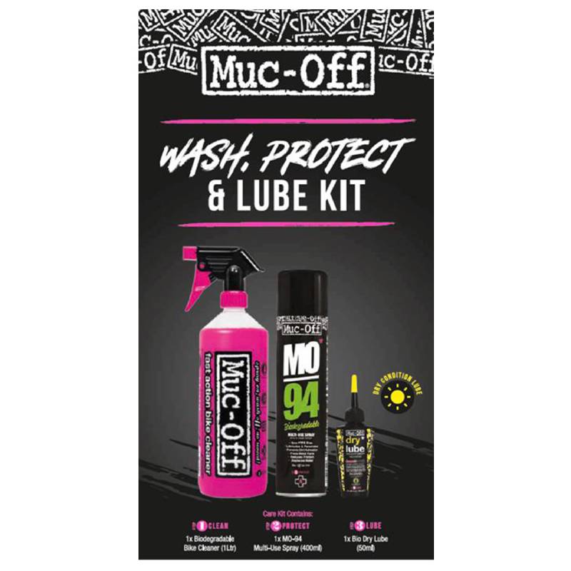 muc off clean protect and lube kit