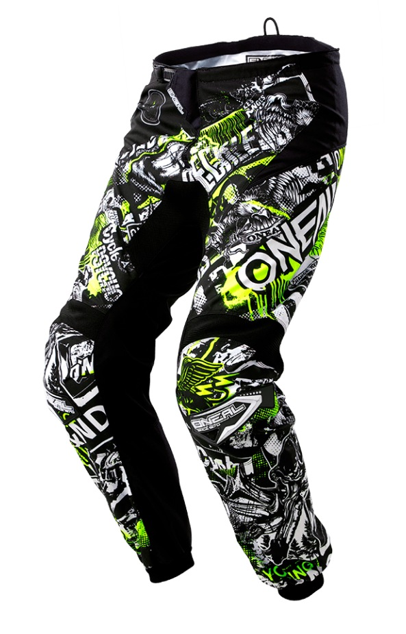 O 'neal Matrix ridewear MX DH MTB Pant pantalones Lang negro 2021 oneal 