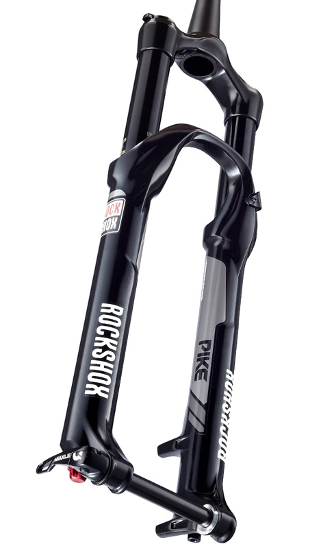 used rockshox pike
