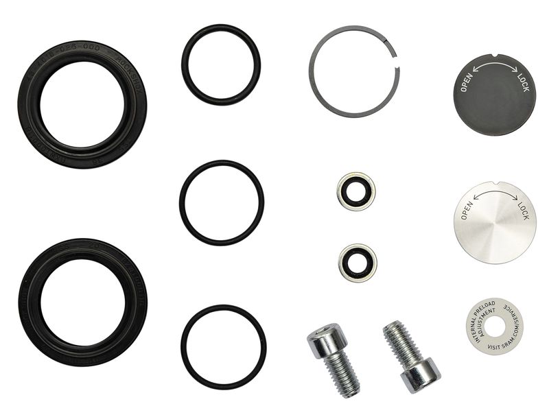 rockshox paragon silver