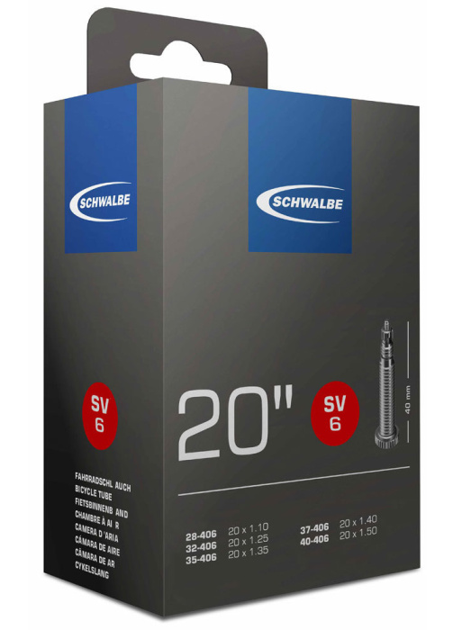 schwalbe sv19 tube