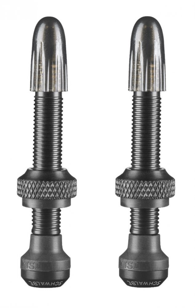Pair of – BRAND NEW SCHWALBE TUBELESS CYCLE VALVE EXTENSIONS – 