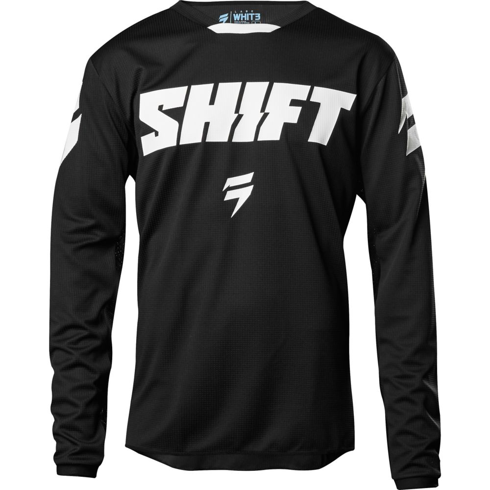  Black Shift WHIT3 Ninety Seven Jersey Body Armour  Large