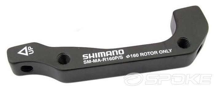 Shimano R160P/S Disc Brake Adaptor 