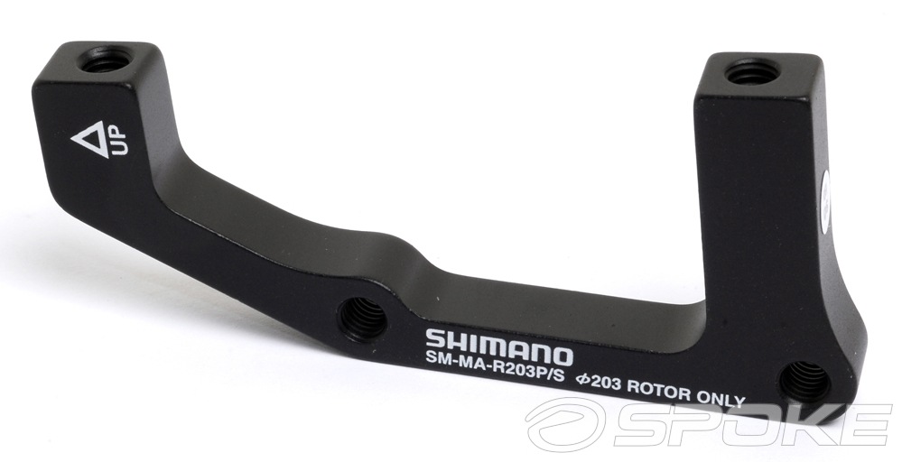 Shimano SM-MAF203PS post type calliper adapter for 203 mm international standard 