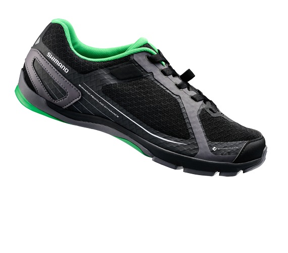 Shimano SH-CT41L Casual Sport Shoe Design for Weekend Tours Black-All Sizes