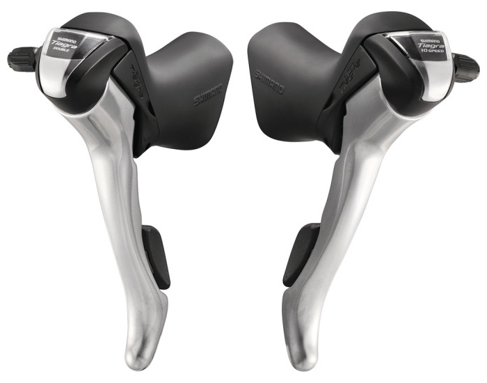 Shimano Tiagra ST-4600-L Shifter Double Dual Control Lever ST-4600 2-Speed Only