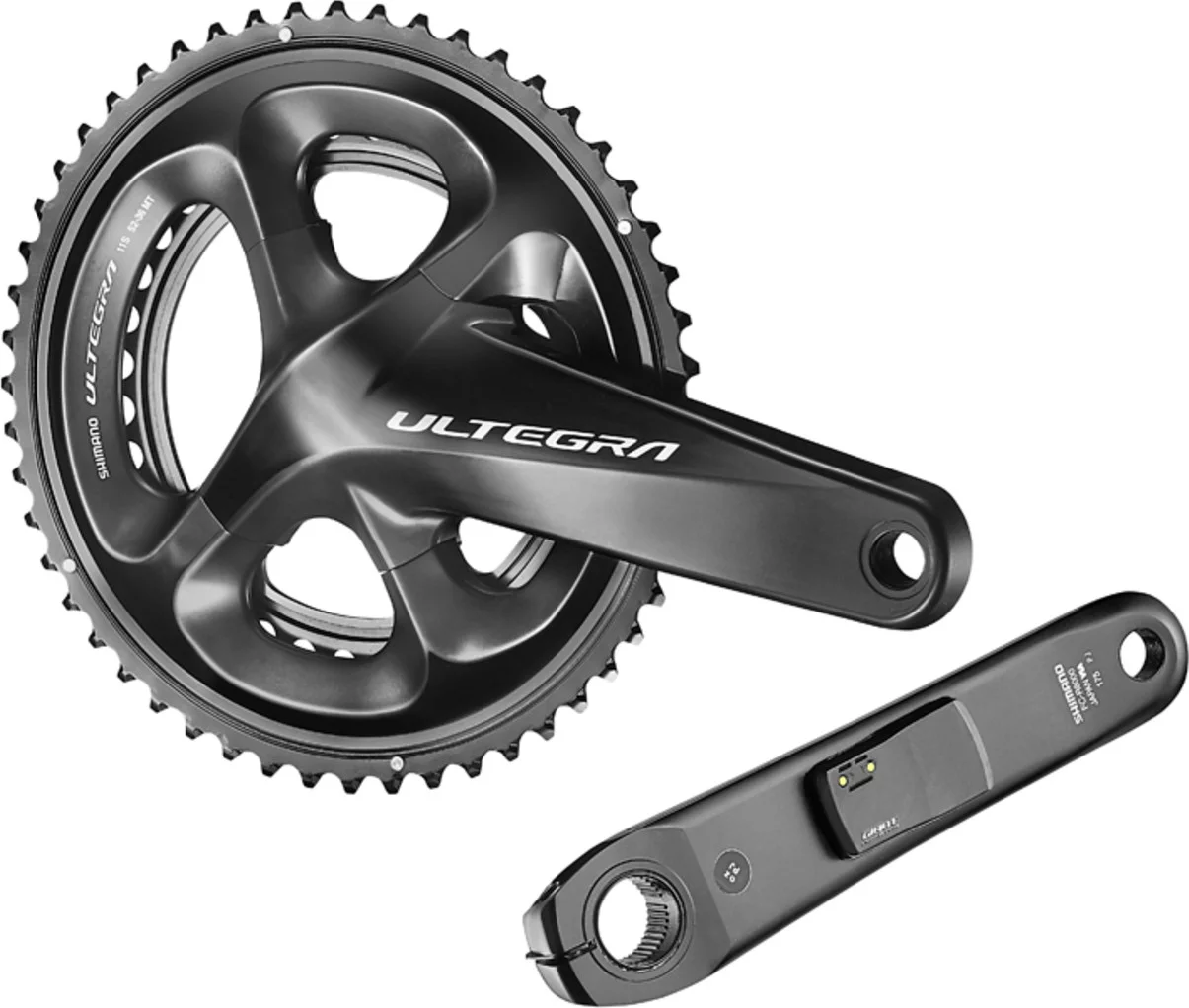 パーツ GIANT POWER PRO+SHIMANO FC-R8000 Review: Giant Power Pro Ultegra R8000 Power Meter | road.cc