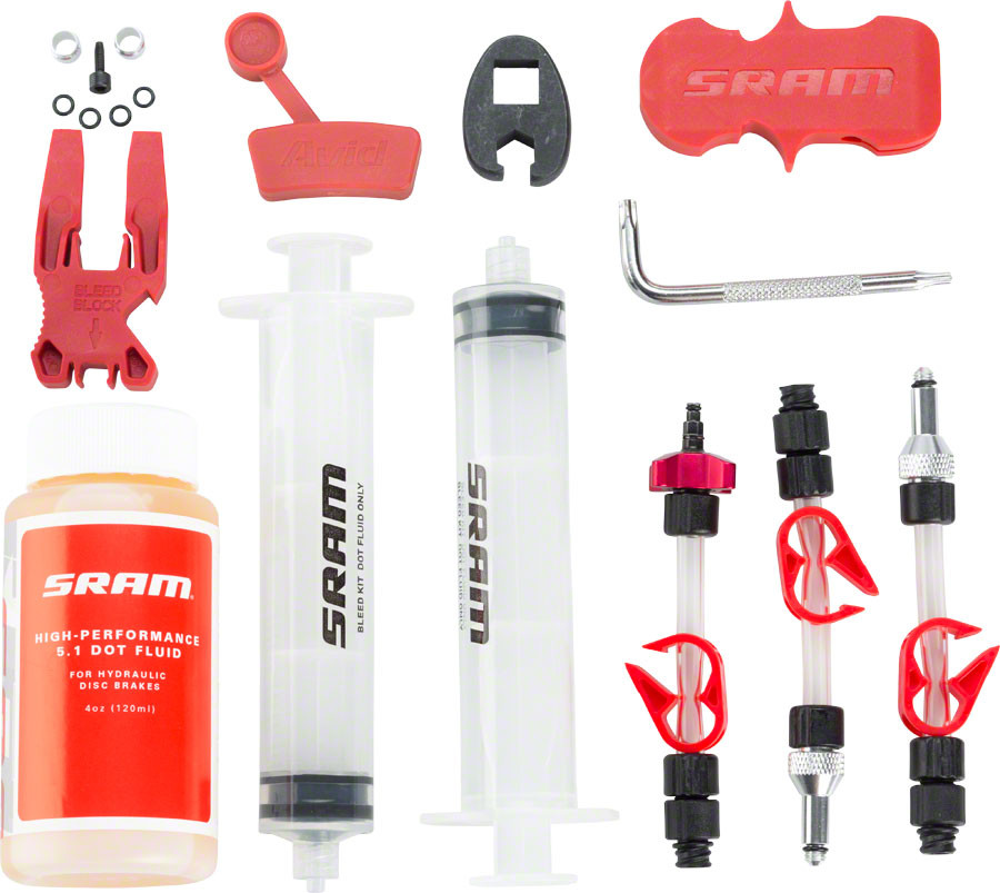 Een hekel hebben aan Geschiktheid Geplooid Sram Bleed Kit DOT 5.1 | SPOKE