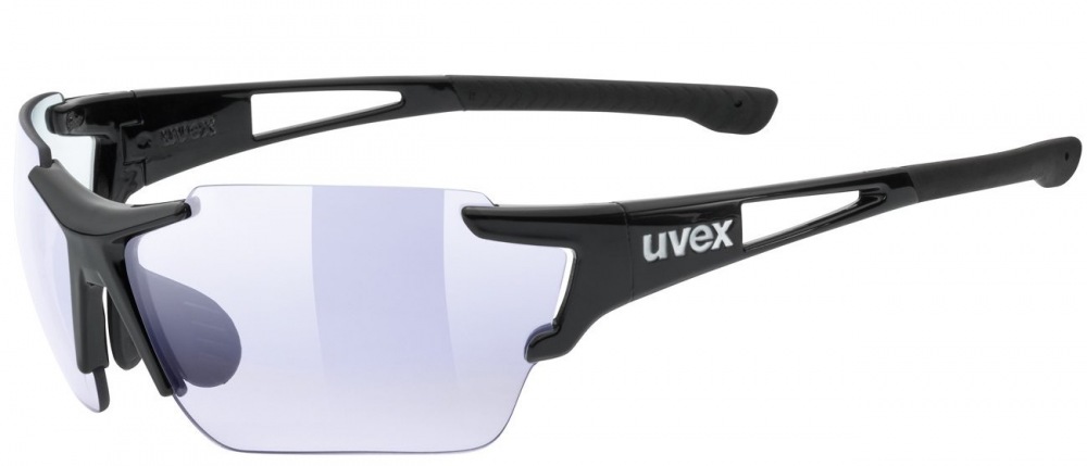 NEW Photochromic Lens UVEX Sportstyle 803 RACE Variomatic Sunglasses Case 