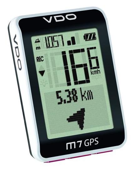 kabellos VDO Fahrradcomputer  M7 GPS neu 12 Funktionen Höhenmessung usw 