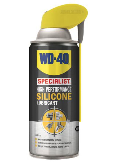 WD-40 - spécialist lubrifiant silicone - aérosol de 400 ml