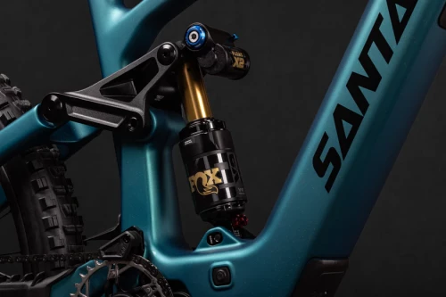 Santa Cruz Bullit X0 AXS RSV (gloss black)